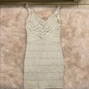 Mini sparkly dress